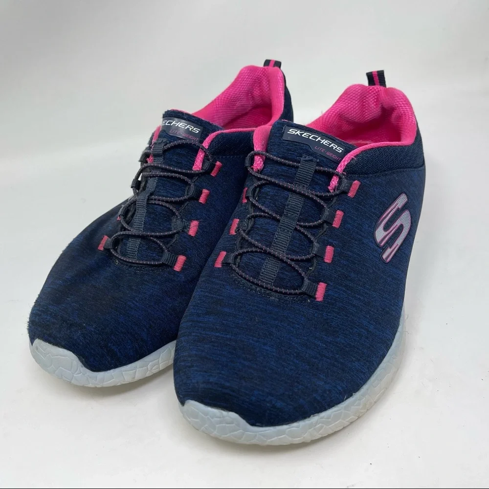 Skechers Shoes 12431 size 8 air cooled memory foam burst equinox